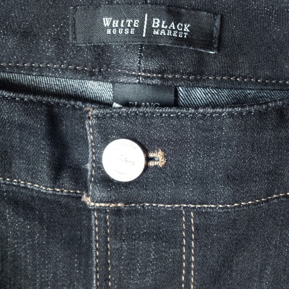 *WHBM Blanc Boot Leg Jeans* - Picture 3 of 5